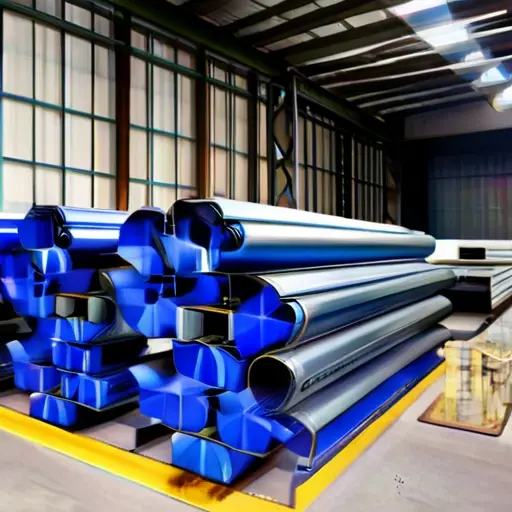 Производственная подготовка металлопроката к складированию