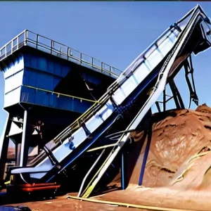 Как проходит дробление и сортировка сырья в металлургическом производстве