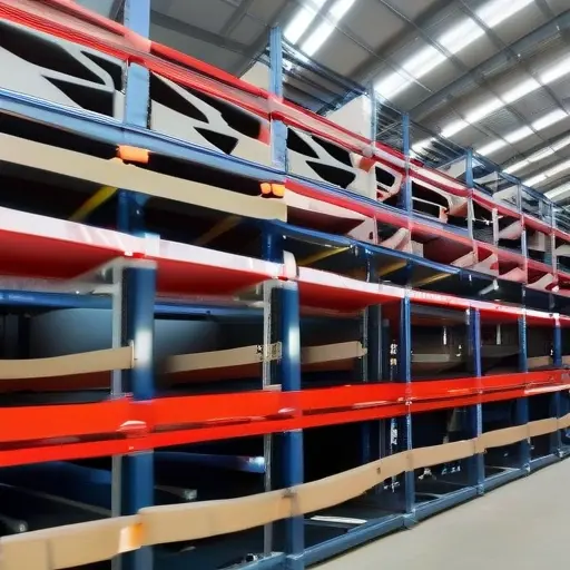 Организация складского движения готовой металлопродукции на предприятии