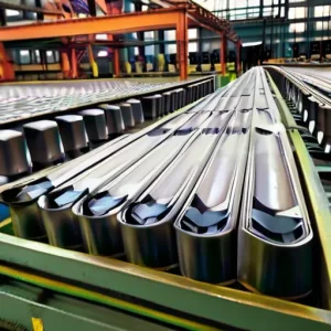 Производственный учёт плавок и партий металла на комбинате