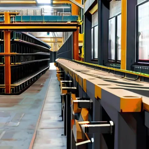 Производственный учёт плавок и партий металла на комбинате