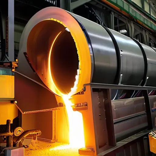 Технологические инновации в непрерывной разливке металла