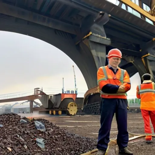 Вовлечение сотрудников в экологические инициативы металлургического завода