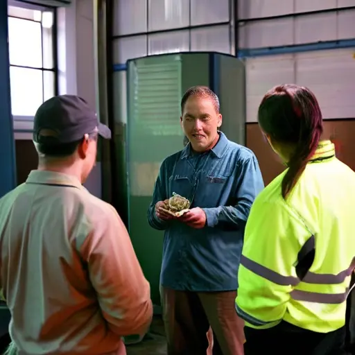 Экологическое обучение в металлургии: от инструктажа к осознанному участию Экологическое обучение в металлургии: от инструктажа к осознанному участию