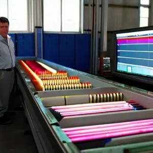 На заводе внедрили дополнительные этапы контроля геометрии проката