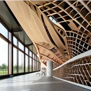 Архитектурные материалы нового поколения: структура как инструмент свойства