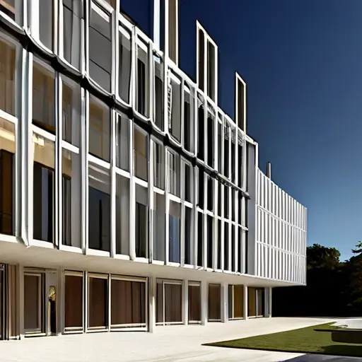 Архитектурные материалы нового поколения: структура как инструмент свойства