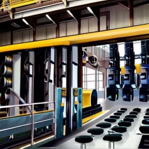 Организация ритмичной загрузки оборудования на металлургическом предприятии