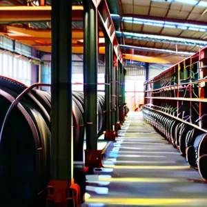 Производственный учёт полуфабрикатов в металлургическом цикле