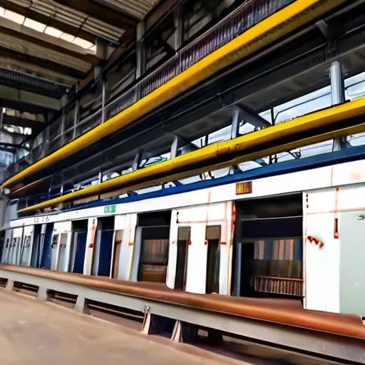 Металлургический комбинат завершил обновление производственной линии Металлургический комбинат завершил обновление производственной линии