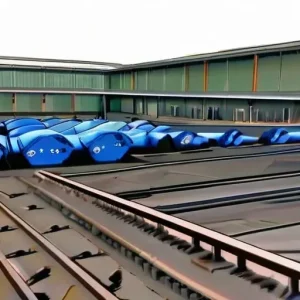 Металлургический комбинат завершил обновление производственной линии