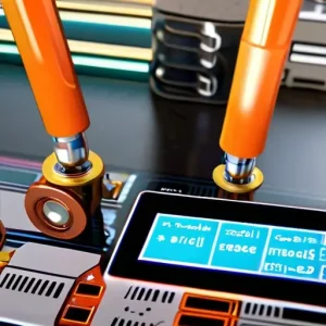 Как проводится перенастройка технологических параметров под новый заказ