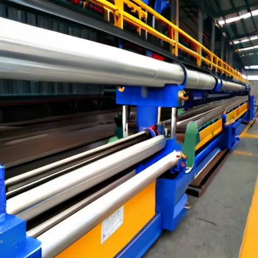 Как организован цикл подготовки и замены валков на стане