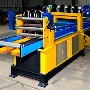 Как организован цикл подготовки и замены валков на стане