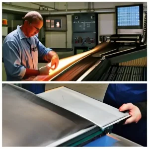 На предприятии внедрили новые подходы к контролю качества металла