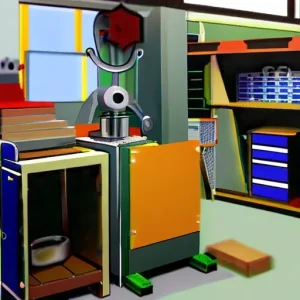 Подготовка технологического инструмента к непрерывной работе в цехе