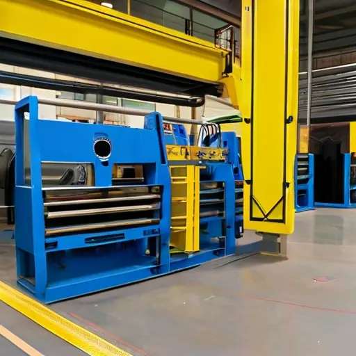 Комбинат расширил программу технического перевооружения основных цехов