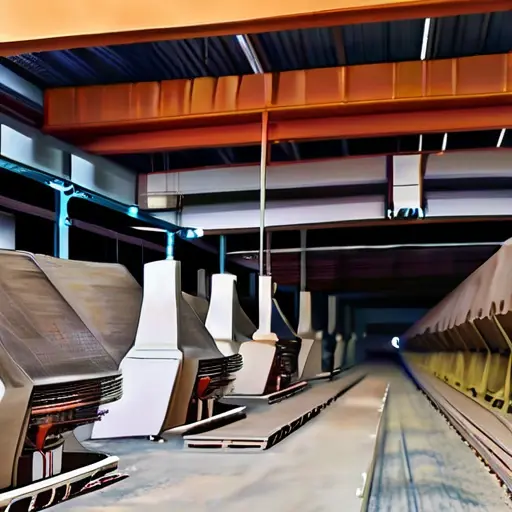 Организация сушки футеровки в металлургическом производстве