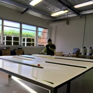 Подготовка производственного участка к выпуску новой номенклатуры