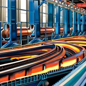 Завод цветной металлургии нарастил выпуск продукции для промышленного сектора