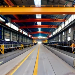 Производственный цикл работы с ферросплавами на сталеплавильном участке