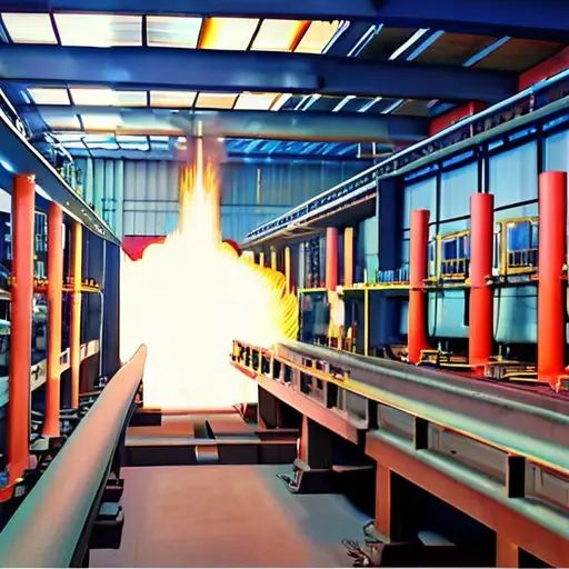 Производственные процессы подачи кислорода и инертных газов в металлургии