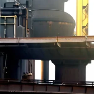 Производственные процессы подачи кислорода и инертных газов в металлургии