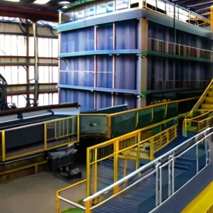 Комбинат представил результаты модернизации плавильного оборудования