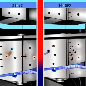 Как материал реагирует на сочетание температуры и механического напряжения