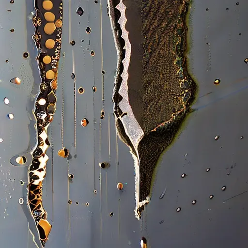 Как организован процесс удаления неметаллических включений из расплава