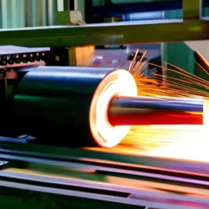 Производственные процессы в цехе отделки металлопроката