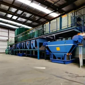 Предприятие обновило комплекс оборудования для подготовки сырья