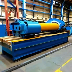 На заводе завершили реконструкцию участка сортовой прокатки