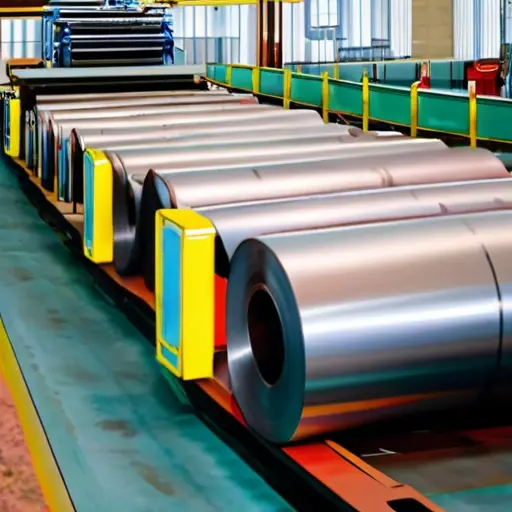 Производственная подготовка рулонного металла к отгрузке