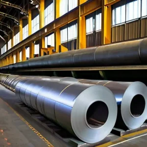 Производственная подготовка рулонного металла к отгрузке