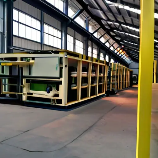 Производственные процессы в цехе подготовки вторичного сырья