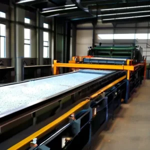 Производственные процессы в цехе подготовки вторичного сырья