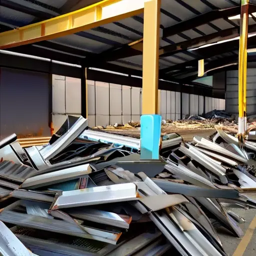 Как выполняется сортировка металлолома перед загрузкой в производство