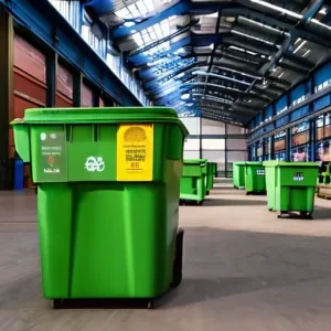 Организация переработки возвратных материалов внутри металлургического предприятия