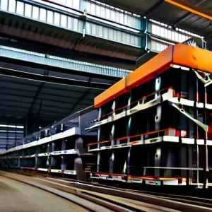 Как автоматизация влияет на устойчивость производственного цикла в металлургии