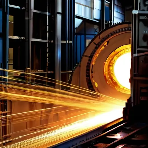 Как автоматизация влияет на устойчивость производственного цикла в металлургии