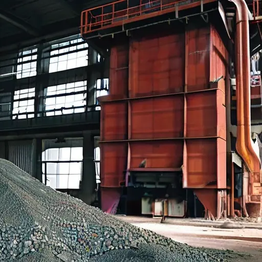 Производственный цикл обращения технологических отходов в металлургии