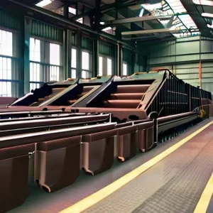 Производственный цикл обращения технологических отходов в металлургии