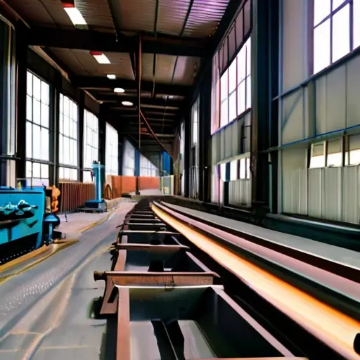 Производственные процессы при выпуске катанки на проволочном стане