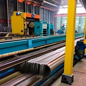 Производственные процессы при выпуске катанки на проволочном стане