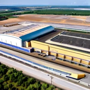 Комбинат увеличил выпуск продукции для строительного комплекса