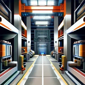 Производственная схема обработки металла после выхода из основного передела