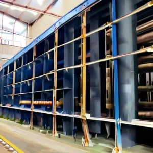 Производственный маршрут трубной заготовки до участка дальнейшей переработки