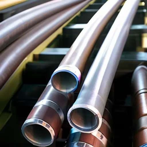 Производственный маршрут трубной заготовки до участка дальнейшей переработки