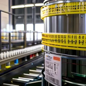 Производственные операции по маркировке и идентификации готовой продукции